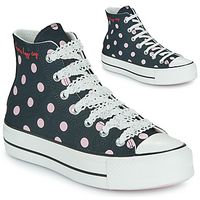 converse zapatillas altas chuck taylor all star lift para mujer