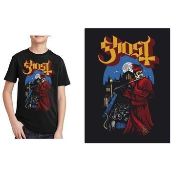 Ghost Tops y Camisetas Advanced Pied Piper para niño