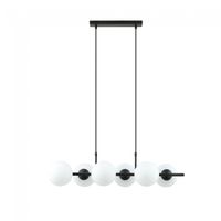 lampara colgante armaro opal 6 luces