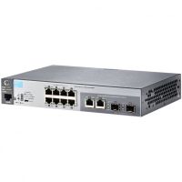 hp 2530-8 switch de red 16000 entradas 8 puertos ethernet gris