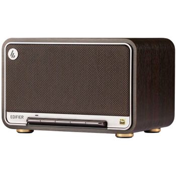 Edifier D32 Altavoz Portátil de Sobremesa Bluetooth 60W RMS Nogal