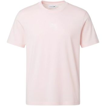 Lacoste Camiseta Signature para hombre