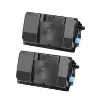 compatible multipack kyocera ecosys m3040dn mfp printer toner cartridges 2 pack -1t02nx0nl0