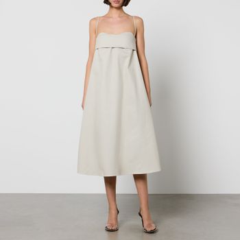 Toit Volant Verona 3.0 Cotton-Twill Midi Dress - XL