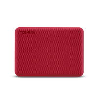 canvio advance 1tb red