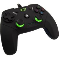 gamepad esperanza vanquisher egg110k con vibraciones para pc y ps3