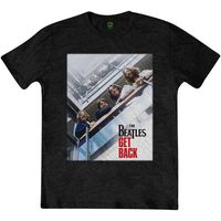 the beatles tops y camisetas get back para mujer