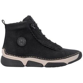 Rieker Zapatillas altas 4591200BLK para mujer