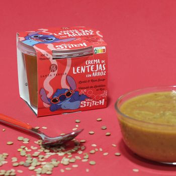 Crema Disney de Lentejas con Arroz 280g