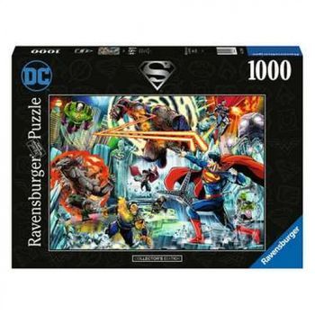 Rompecabezas De 1000 P - Superman (colección De Coleccionistas De Dc)