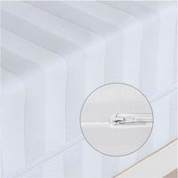 homesol  funda de colchon para cama -cuti - con cremallera en l - cama de 90-105-135-150