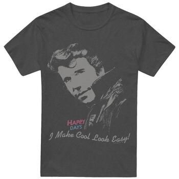 Happy Days Camiseta Cool para hombre