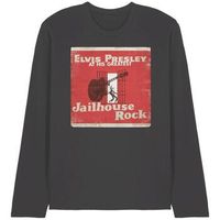 elvis presley camiseta manga larga greatest para mujer