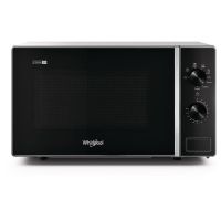 whirlpool mwp 103 sb horno microondas con grill 20l 700w negroplata