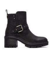 refresh para mujer 17291003-negro botines 172910 negro 37 5 a 8cm cordones casual