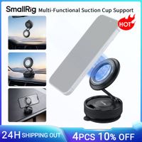 soporte multifuncional con ventosa smallrig para iphone 17 para telefonos con adhesivos magneticos o anillos metalicos 360    rotacion -6061