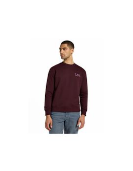 Sudadera Lee Wobbly Hombre Morado