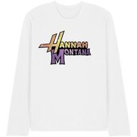 dessins animes camiseta manga larga camp rock para mujer