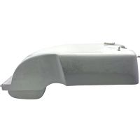 deposito de combustible benelli 500 gp saarinen de fibra de vidrio