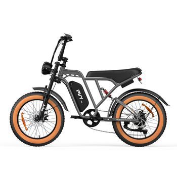 Bicicleta Eléctrica Plegable Pvy A20 Con Neumáticos Anchos De 20
