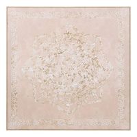 rosita 70x70cm lienzo marron