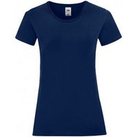 fruit of the loom camiseta iconic para mujer