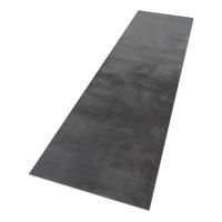 alfombra suave solina antracita 80x300 cm
