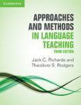 approaches and methods in language teaching 3rd edition