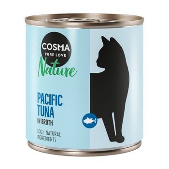 Cosma Nature 12 x 280 g - Pack Ahorro - Atún del Pacífico