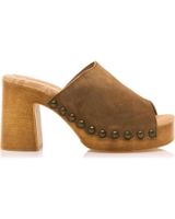 de mtng sandalias de tacon de mujer 53672 sandalias de mujer marron marron