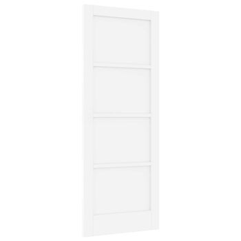 Puerta Interior Blanco 78 X 202 Cm Madera Contrachapada Vidaxl
