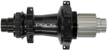 Hope Pro 5 Straight Pull Centre Lock rear Hub, Black