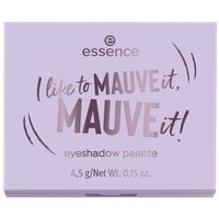 essence paleta de sombras de ojos eyeshadow palette i like to mauve it mauve it para mujer