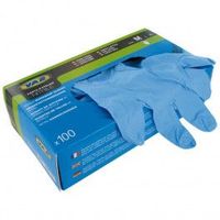 var guantes nitrilo taller tm 100uni