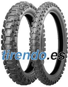 Bridgestone X 31 F ( 80/100-21 TT 51M M/C, compuesto de caucho medio, Rueda delantera )