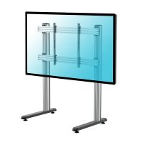kimex soporte de suelo para pantallas de tv 70-120 vesa 1200x800 max 150kg