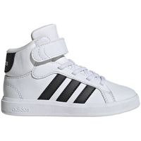 adidas botines grand court mid k para nina