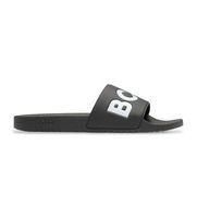 boss para hombre 50536835 chanclas aryeh negro 45 plano ninguno beachwear