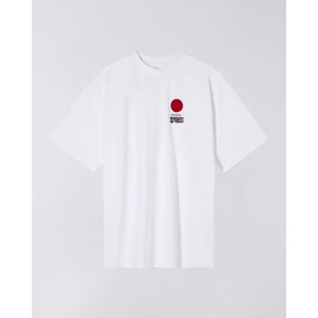 Edwin Tops y Camisetas I035002.SUN TS SS-02.00 WHITE para hombre