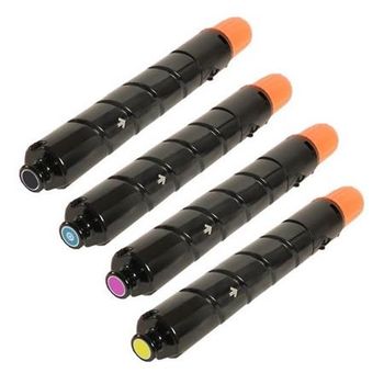 Compatible Multipack Canon iRC5255i Printer Toner Cartridges (4 Pack) -2790B002AA