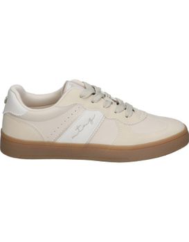 Zapatillas De Serraje Mustang Roy 60860 En Color Arena Para Mujer 36