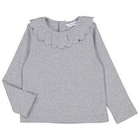 mayoral camisa manga larga 2008 gris para nina