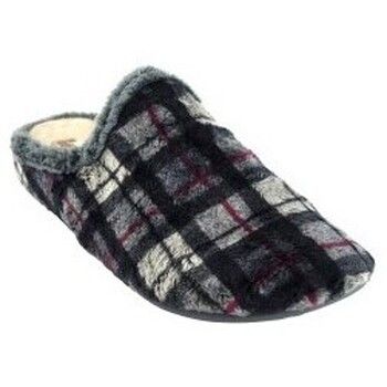 Vulca-bicha Pantuflas Ir por casa caballero 800 gris para hombre