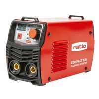 soldador inverter compact 125 ratio
