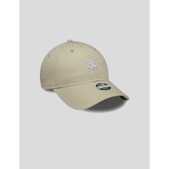 New-Era Gorra GORRA NY YANKEES MLB MINI LOGO 9TWENTY BEIGE para hombre