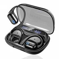 erazer xp18 tws auriculares inalambricos bluetooth 60 unidad de 13 mm de titanio enc cancelacion de ruido bateria de