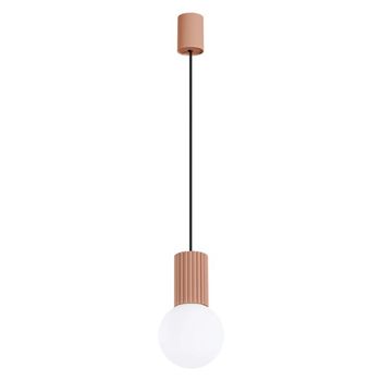 Lámpara colgante mido moca, 1 luz