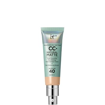 IT Cosmetics Your Skin But Better CC+ Natural Matte 32 ml (Various Shades) - Light Medium
