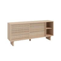 aparador de madera natural de mallorquina 150 cm sin barnizar