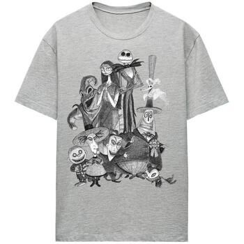 Nightmare Before Christmas Camiseta TV25250 para hombre